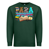 Sports Green paraprofessional Premium Sweatshirt - Zillion Design Studio