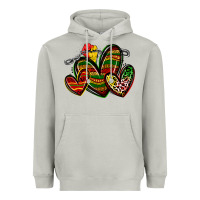 Moon Dust juneteenth hearts Heavyweight Hoodie - Zillion Design Studio