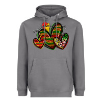 Storm juneteenth hearts Heavyweight Hoodie - Zillion Design Studio