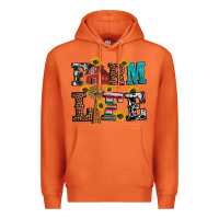 Carrot western farm life Premium Hoodie - Artiststas