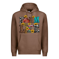 Chestnut western farm life Premium Hoodie - Artiststas