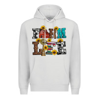 Dove Grey western farm life Premium Hoodie - Artiststas