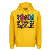 Lemon western farm life Premium Hoodie - Artiststas