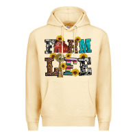 Pina Colada western farm life Premium Hoodie - Artiststas