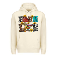 Sandshell western farm life Premium Hoodie - Artiststas