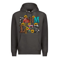 Smoke western farm life Premium Hoodie - Artiststas