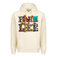 Tofu western farm life Premium Hoodie - Artiststas