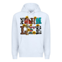 White western farm life Premium Hoodie - Artiststas