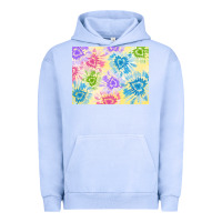 Pigment Grape Ice tie dye heart shaped background 3200x2400 Urban Hoodie - AdoDesignShop