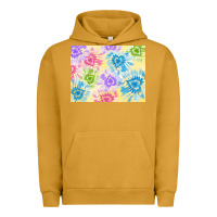 Pigment Peanut Butter tie dye heart shaped background 3200x2400 Urban Hoodie - AdoDesignShop