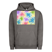 Pigment Tornado tie dye heart shaped background 3200x2400 Urban Hoodie - AdoDesignShop