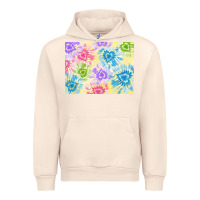 Sandshell tie dye heart shaped background 3200x2400 Urban Hoodie - AdoDesignShop