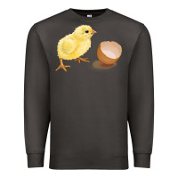 Smoke chick with egg Premium Sweatshirt - RanaPortraitStore