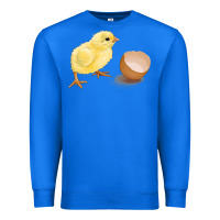True Royal chick with egg Premium Sweatshirt - RanaPortraitStore
