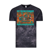 Cloud Black she is strong gemstone sunflower leopard Vintage Tee - Artiststas