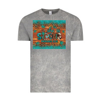 Cloud Rock she is strong gemstone sunflower leopard Vintage Tee - Artiststas