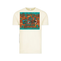 Vintage Arctic she is strong gemstone sunflower leopard Vintage Tee - Artiststas