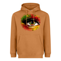 Meerkat juneteenth eye Heavyweight Hoodie - Zillion Design Studio
