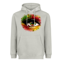 Moon Dust juneteenth eye Heavyweight Hoodie - Zillion Design Studio
