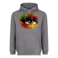Storm juneteenth eye Heavyweight Hoodie - Zillion Design Studio