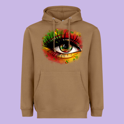 Heavyweight Hoodie juneteenth eye