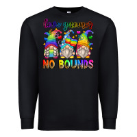 Black love gnomes no bounds Premium Sweatshirt - Zillion Design Studio
