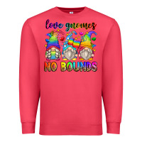 Cardinal love gnomes no bounds Premium Sweatshirt - Zillion Design Studio