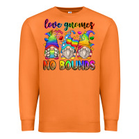 Carrot love gnomes no bounds Premium Sweatshirt - Zillion Design Studio