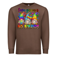 Chestnut love gnomes no bounds Premium Sweatshirt - Zillion Design Studio