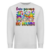 Dove Grey love gnomes no bounds Premium Sweatshirt - Zillion Design Studio