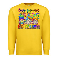 Lemon love gnomes no bounds Premium Sweatshirt - Zillion Design Studio