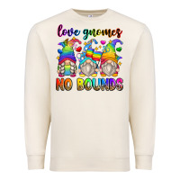 Sandshell love gnomes no bounds Premium Sweatshirt - Zillion Design Studio