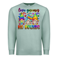 Seafoam love gnomes no bounds Premium Sweatshirt - Zillion Design Studio