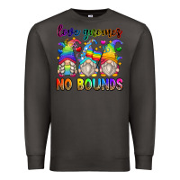 Smoke love gnomes no bounds Premium Sweatshirt - Zillion Design Studio