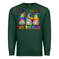 Sports Green love gnomes no bounds Premium Sweatshirt - Zillion Design Studio