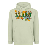 Matcha yall gonna learn today Heavyweight Hoodie - texasbilliewilder