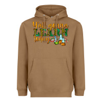 Toasted Coconut yall gonna learn today Heavyweight Hoodie - texasbilliewilder