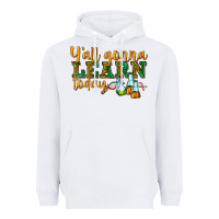 White yall gonna learn today Heavyweight Hoodie - texasbilliewilder