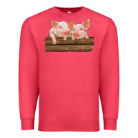 Cardinal barn pigs Premium Sweatshirt - RanaPortraitStore