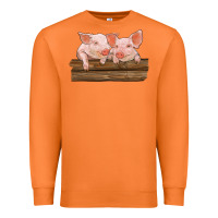 Carrot barn pigs Premium Sweatshirt - RanaPortraitStore