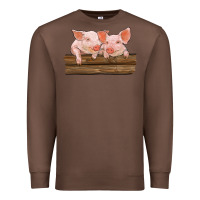 Chestnut barn pigs Premium Sweatshirt - RanaPortraitStore