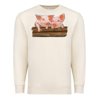 Sandshell barn pigs Premium Sweatshirt - RanaPortraitStore