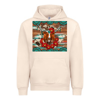 Sandshell longhorn with gemstone Urban Hoodie - Artiststas