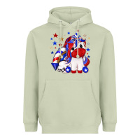 Matcha 4th of july american unicorn Heavyweight Hoodie - texasbilliewilder