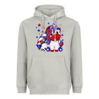 Moon Dust 4th of july american unicorn Heavyweight Hoodie - texasbilliewilder