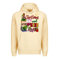 Pina Colada Christmas and wine Premium Hoodie - AdoDesignShop