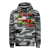 Slate Camo Christmas and wine Premium Hoodie - AdoDesignShop