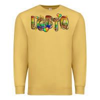 Antique Gold lgbtq Premium Sweatshirt - Zillion Design Studio
