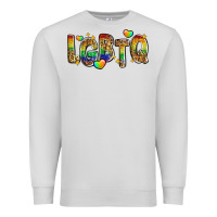 Dove Grey lgbtq Premium Sweatshirt - Zillion Design Studio