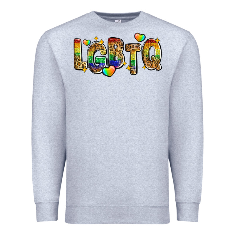 Lgbtq Premium Sweatshirt by Zillion Design Studio | Teevron